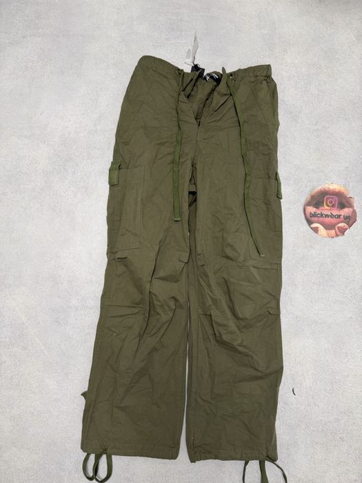 штаны Jaded London cargo green jeans M L Balenciaga acne studios