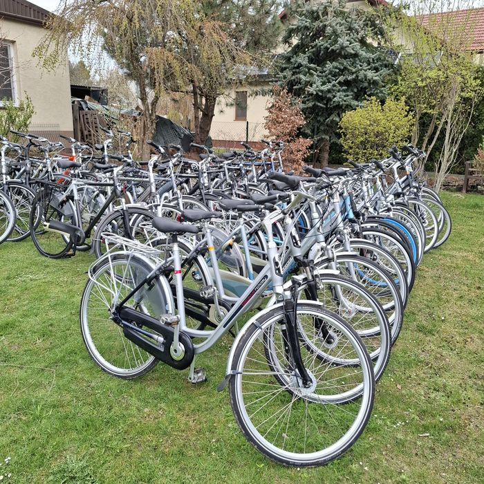 Rowery używane z Holandii i Niemiec