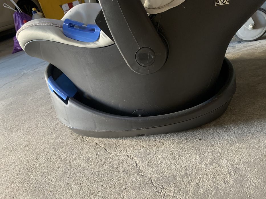 Carrinho e Ovo Chicco