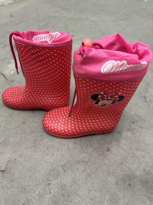 3 pares botas de criança