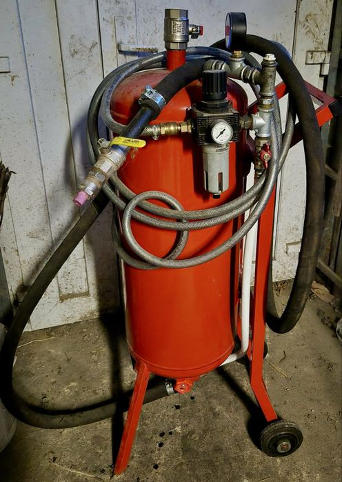 Piaskarka syfonowa 80l