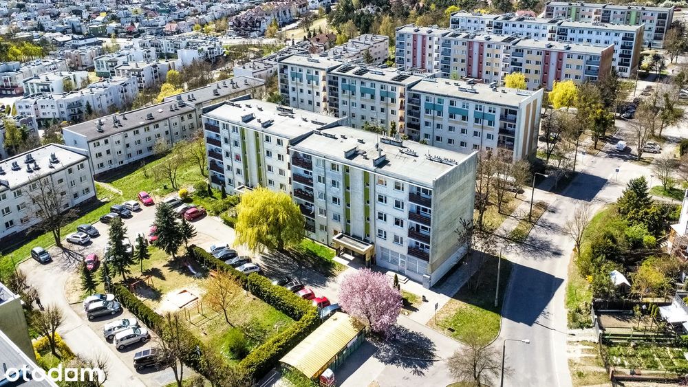 Osowa Góra | 3 pokoje | 65 m² | Loggia | Las