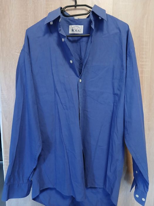 Niebieska koszula r.39
