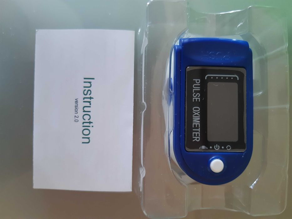 Pulsoksymetr napalcowy