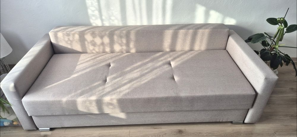 Sofa z funkcją spania, komoda super stan