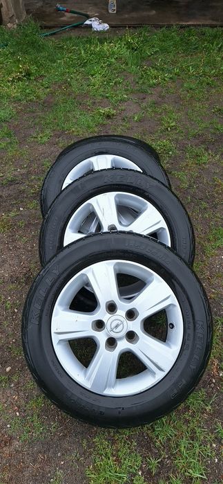 Kola 5x110 opel meriva