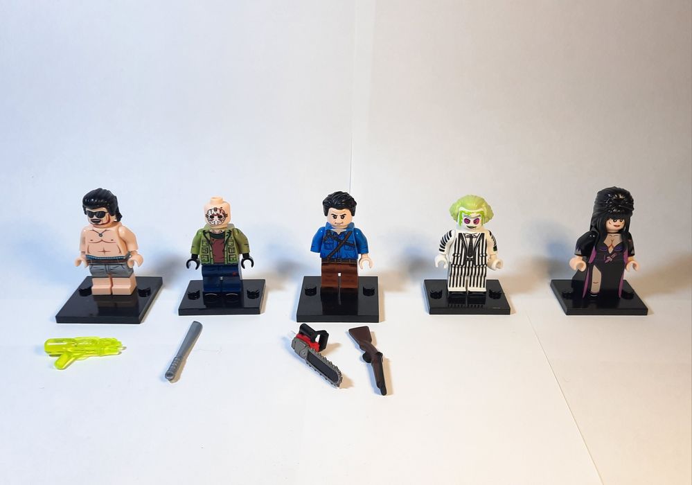 Минифигурки по фильмам и сериалам| аналог LEGO | кастомные персонажи