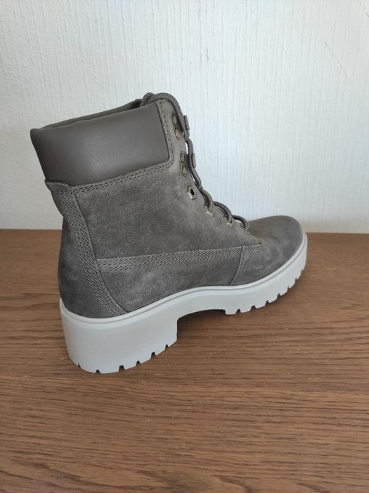 Timberland skórzane buty
