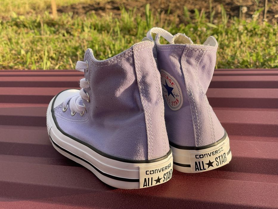 Converse жіночі кеди  розмір 36- 37, вживані