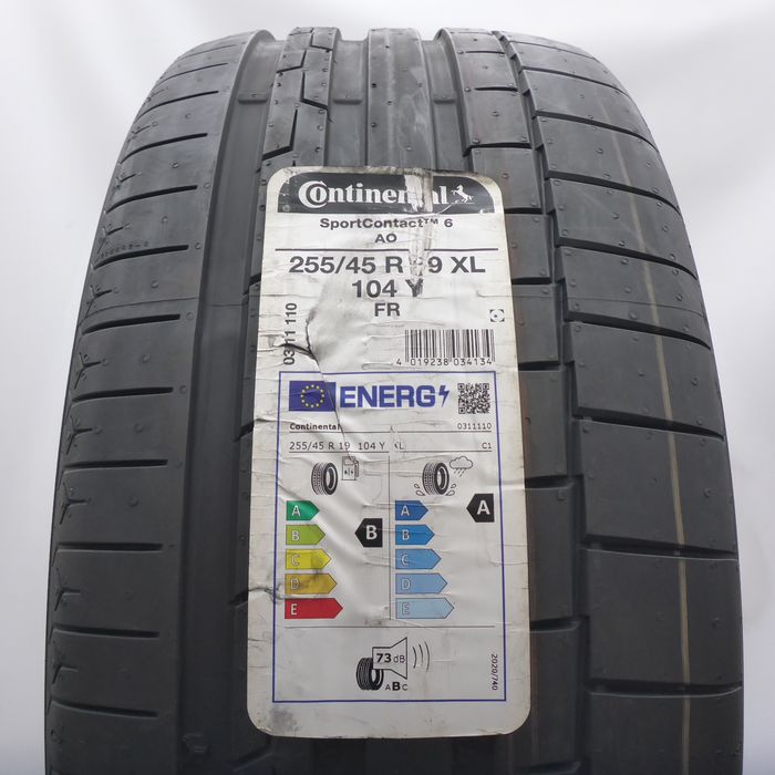 Opona 255/45/19 Continental 255/45R19 104Y XL Letnia 2022 Nieużywana