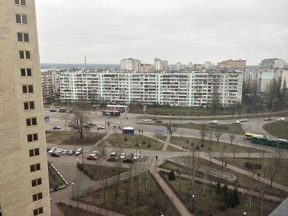 4-кімн. квартира по вул. Левка Лук’яненка, 2Л. Оболонь. Мінська