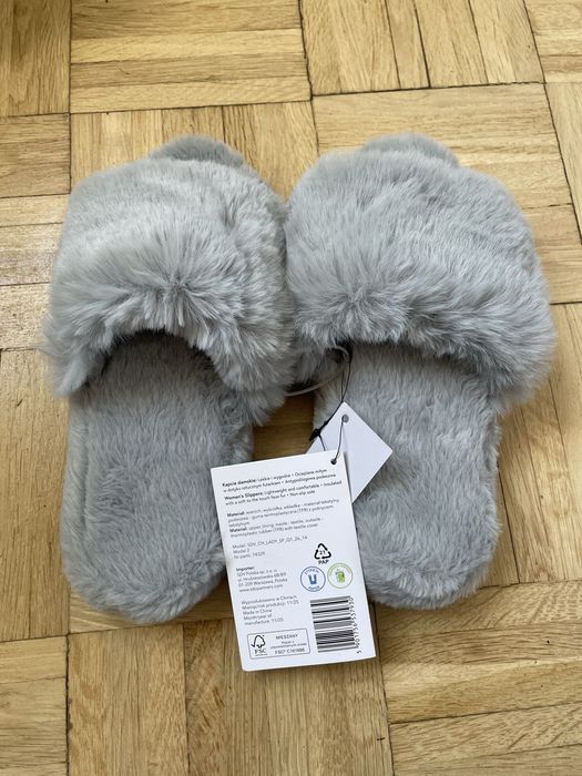 Kapcie domowe damskie 36/37