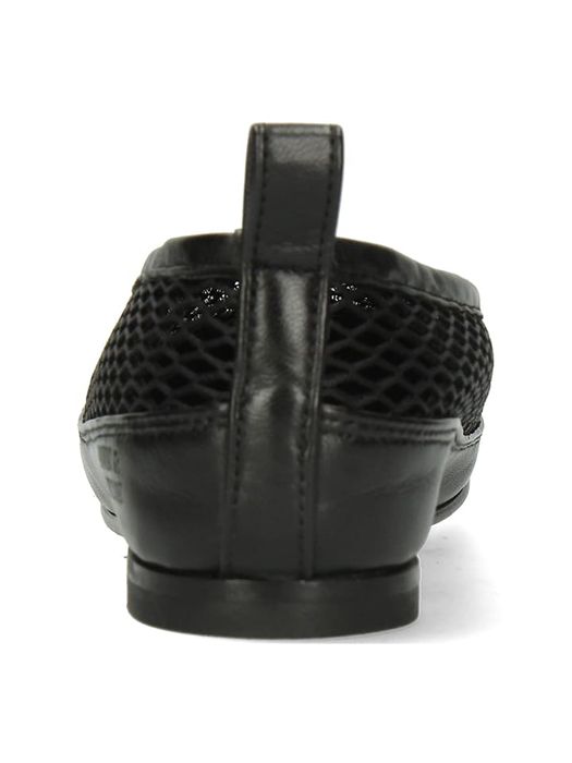 Baleriny z miękkiej skóry koziej Melvin & Hamilton 39