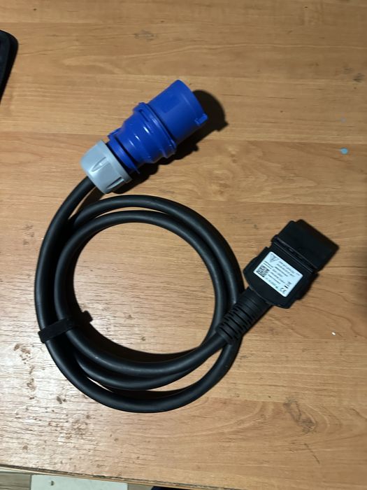 Перехідник для зарядки audi e-tron,porsche,skoda vw,7pp971678CQ