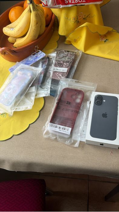 Iphone17  cor preto