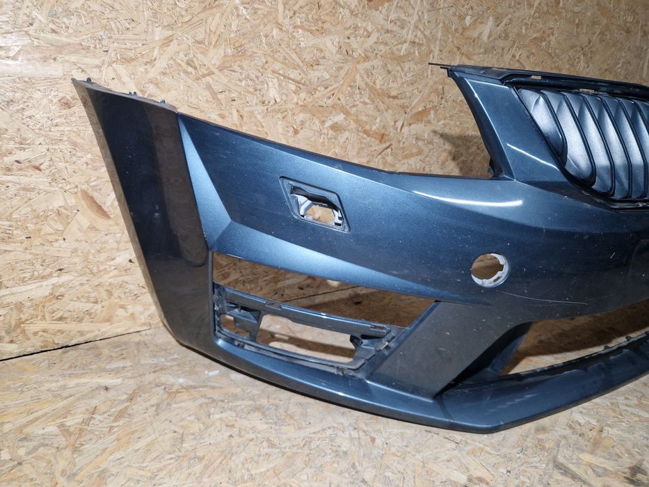 Skoda octavia III RS VRS zderzak przód przedni 5e0.807.221f