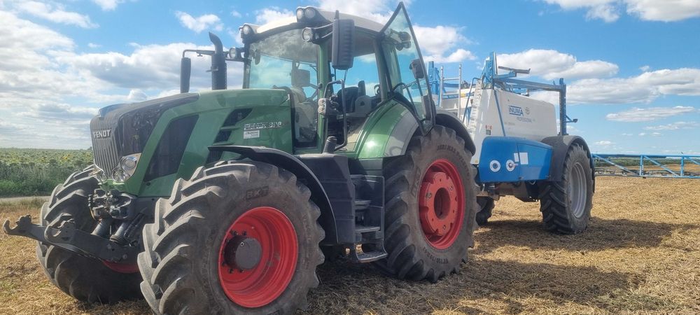 Fendt 828 SCR Profi Plus RTK z Niemiec