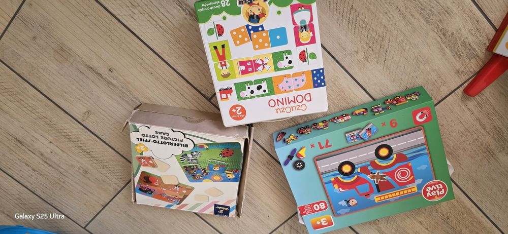CZUCZU puzzle oraz gry. Układanka magnesy, samochody