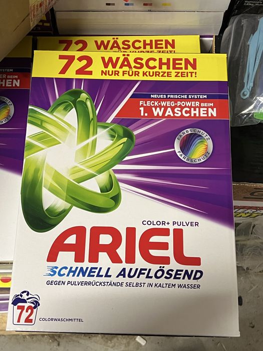 Proszek Ariel 72 prań oryginalny z Niemiec