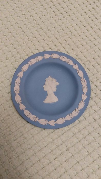 Тарілка Wedgwood профіль  Єлизавети