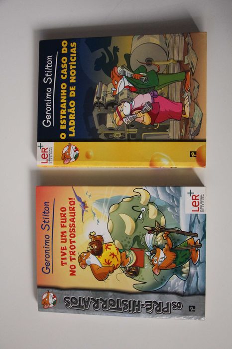 8 Livros juvenis. Em muito bom estado.