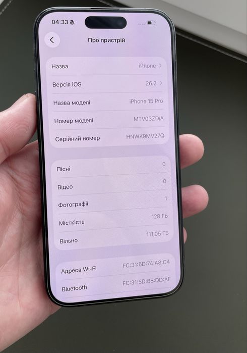 Iphone 15 Pro 128Gb Neverlock