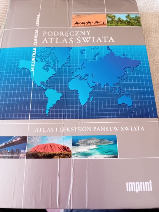 Podręczny Atlas Świata.
