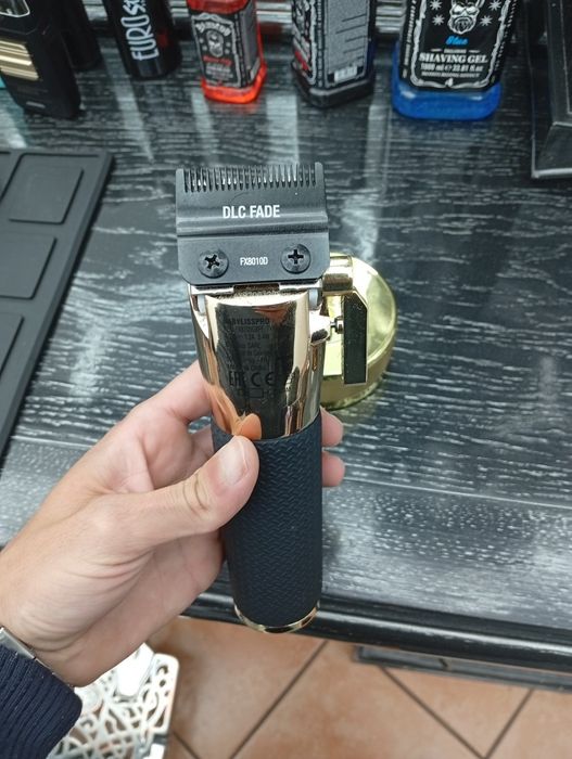 Vendo máquina corte babyliss pro bost+