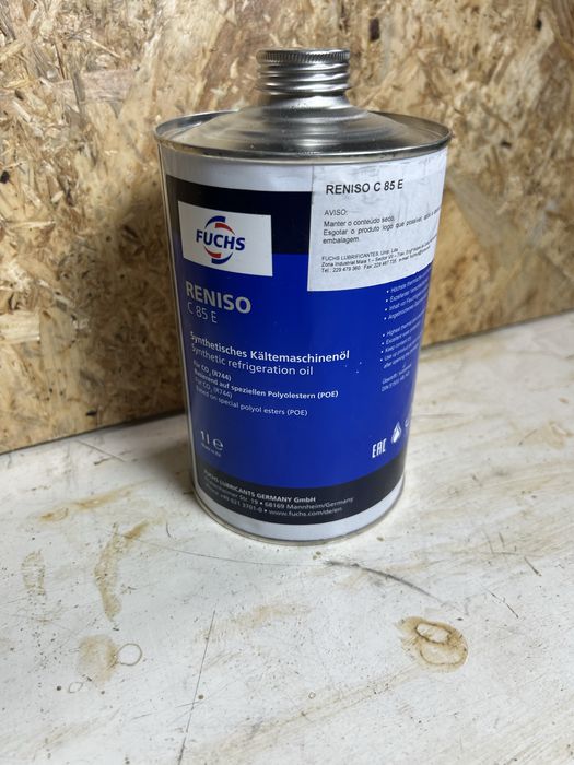 Oleo Fuchs Resino C85E - selado