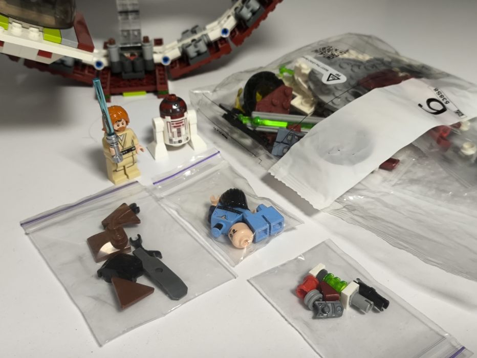Lego Star Wars 7676 + 75191