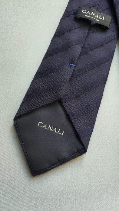 Krawat wełniany CANALI