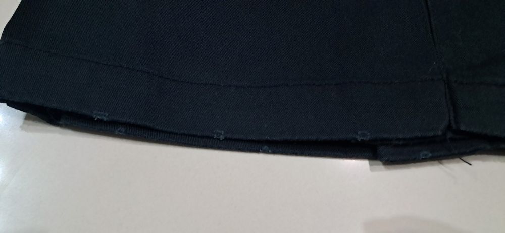 Spódnica czarna na gumce VERO MODA