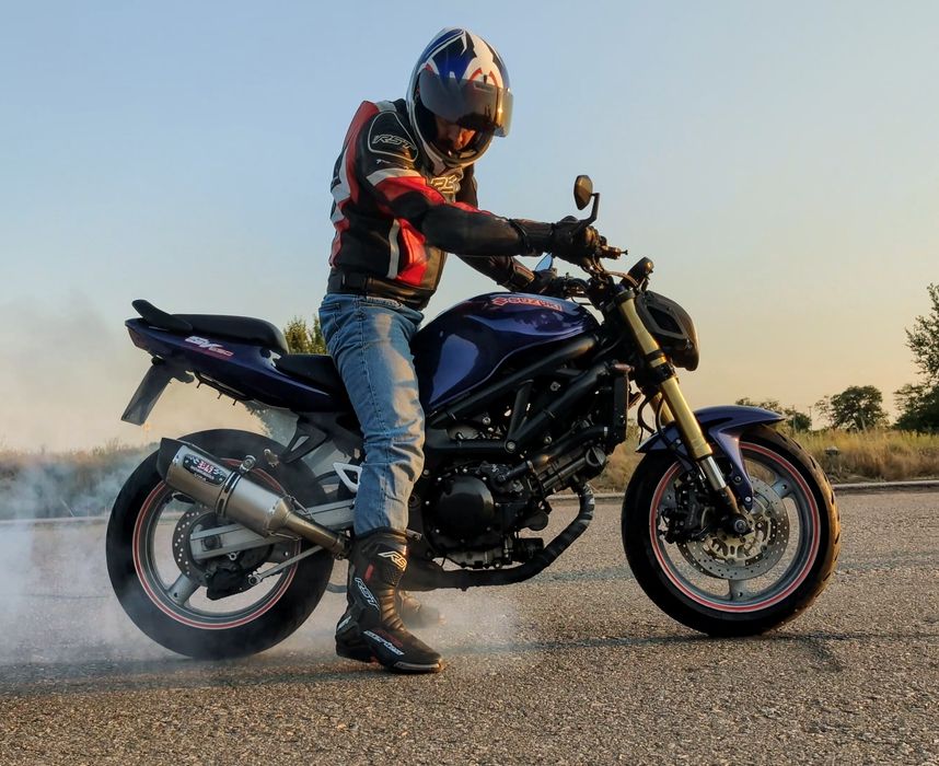 Мотоцикл Suzuki sv 650