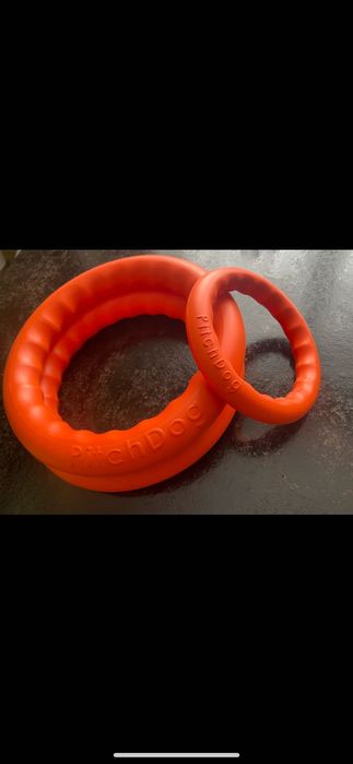 Іграшка кільце Collar PitchDog для апортування дресирування собак