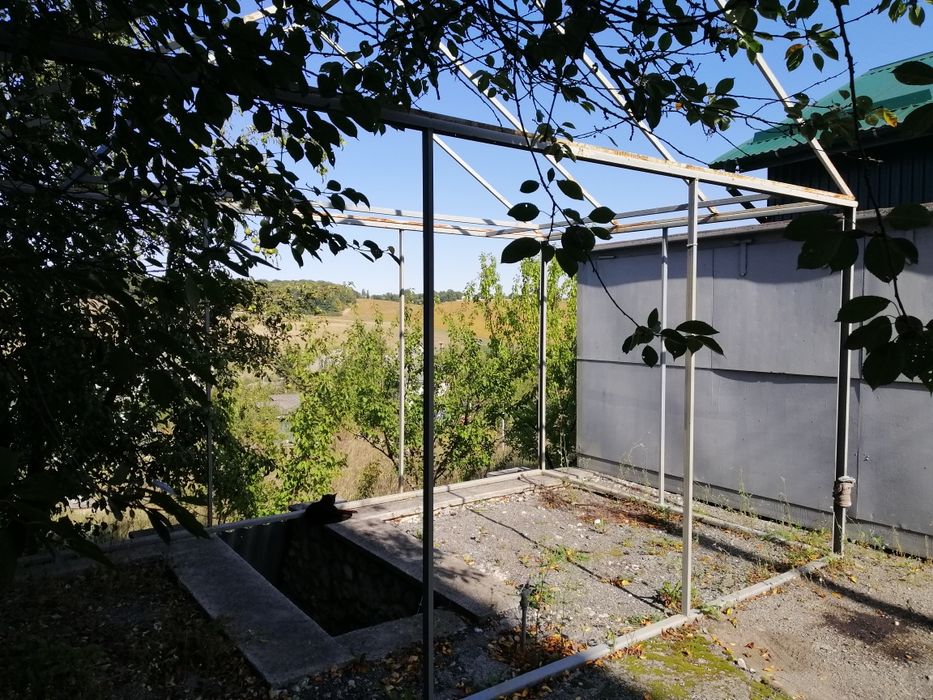 Металевий гараж-Сейф 5на3