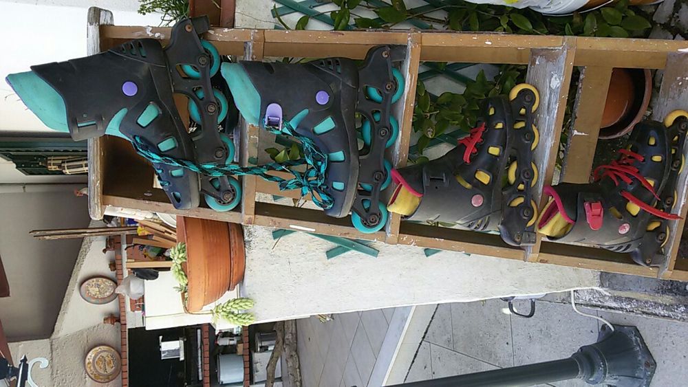 Patins linha