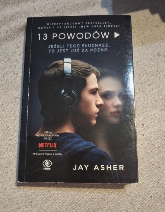 Jay Asher 13 Powodów