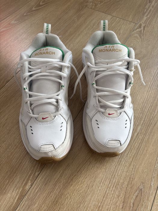 Buty białe Nike
