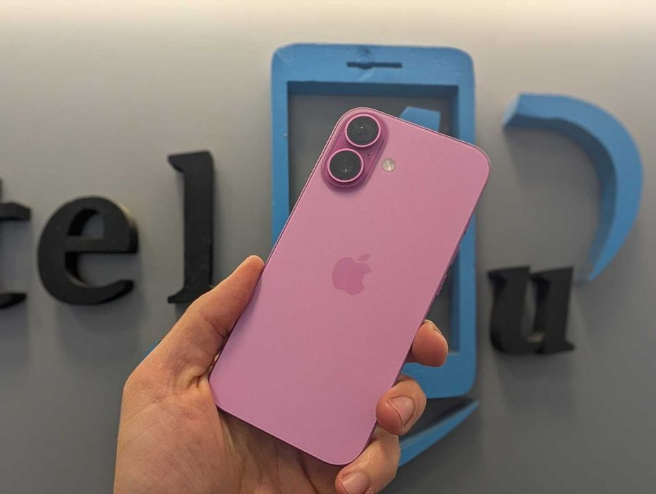 Tel4u iPhone 16 128GB Różowy idealny Długa35