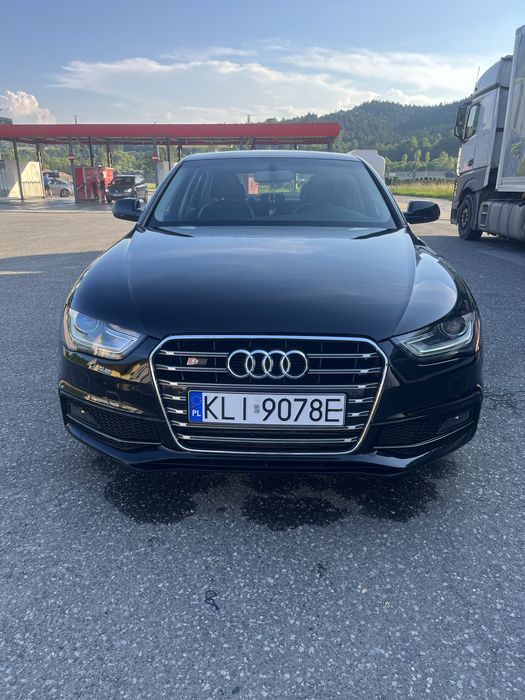 Audi A4 B8 2.0 TFSI 2014 r Quatrro