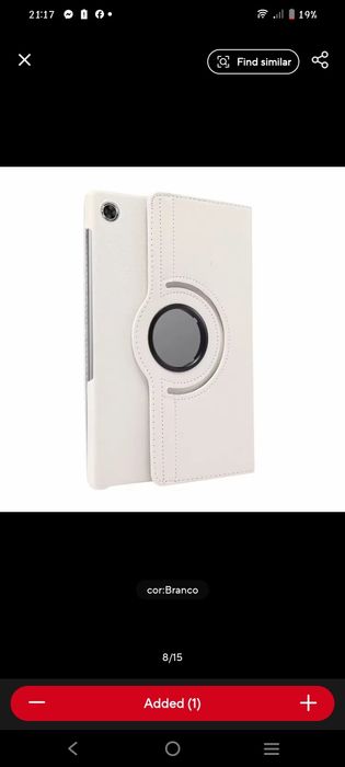 Capa de Tablet - Lenovo P11 Pro