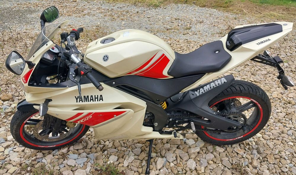 r125 yamaha 2019