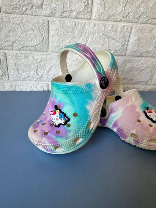 Crocs 26p C9 крокси шлепки сандалі босоніжки