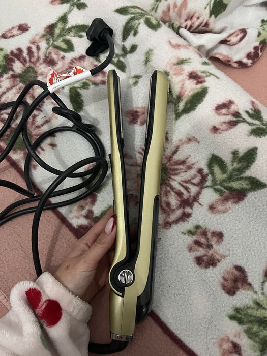 Prancha a Vapor-  Rickie Parodi