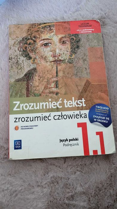Zrozumieć tekst, zrozumieć człowieka 1.1 - podręcznik
