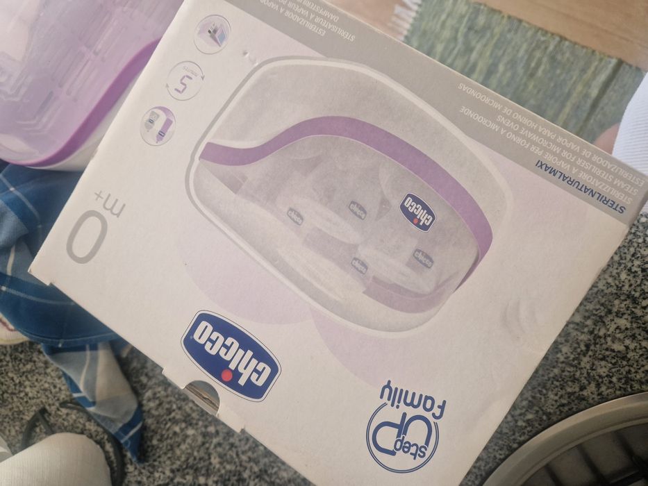 Esterilizador biberões Chico