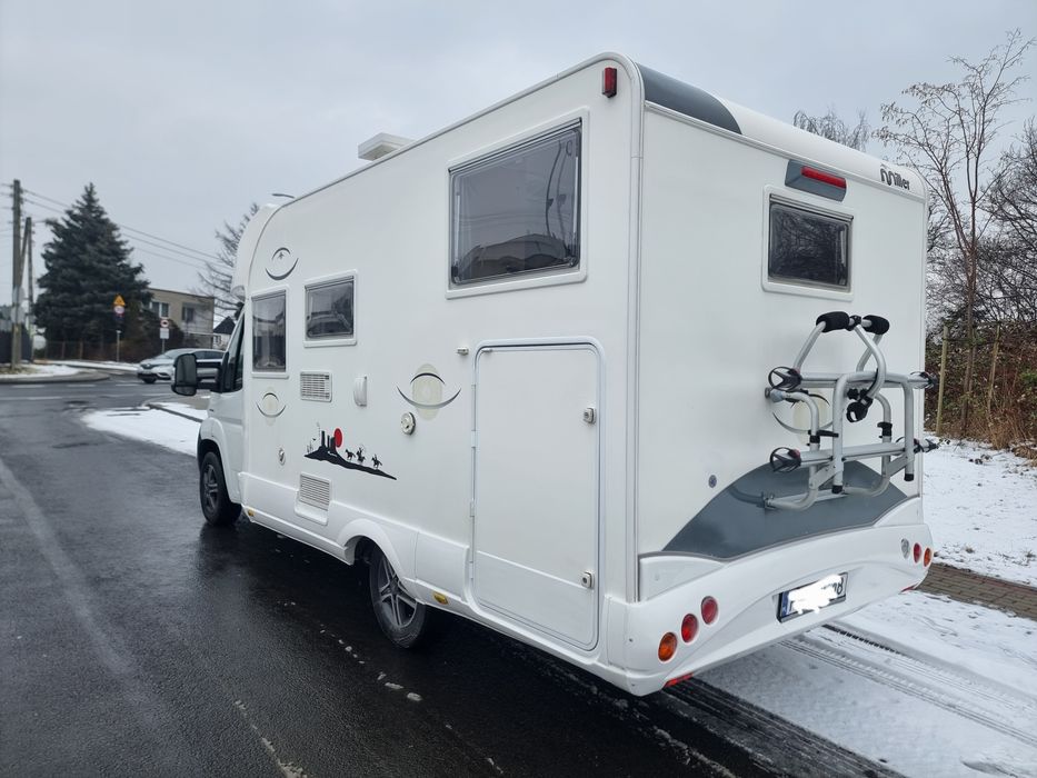 Kamper Mobilvetta Miller 640 Fiat ducato