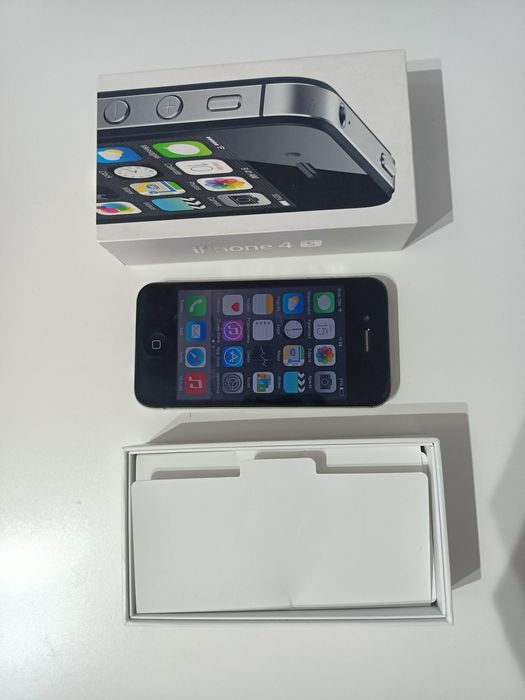 Iphone 4S (mf265lp/a) czarny