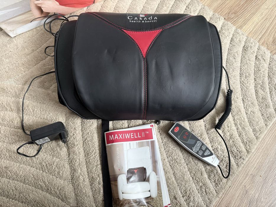 Masazer  casada maxiwell 2