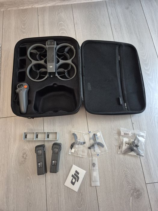DJI Avata 2, 2 baterii